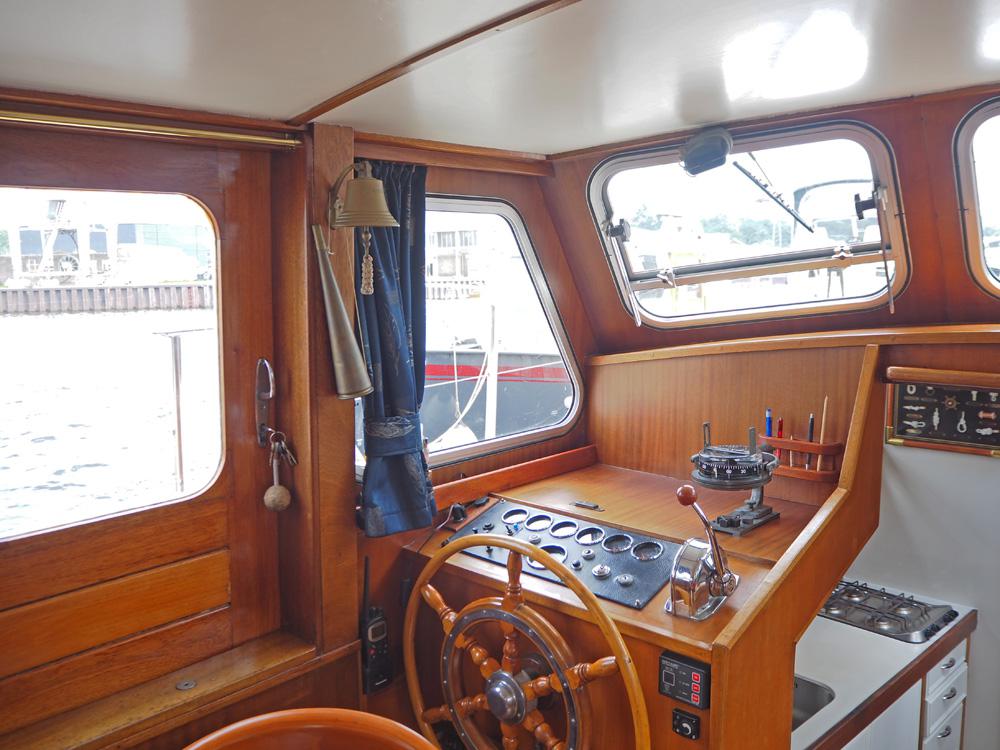 Steuerhaus, Innenausstattung